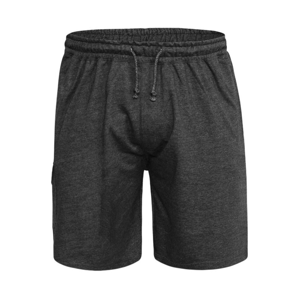Duke Mens D555 John Cotton Lightweight Kingsize Cargo Shorts / Grey